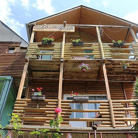 Chalet Ljubicine Kolibe Golubinje Exterior foto