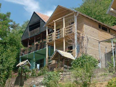 Chalet Ljubicine Kolibe Golubinje Exterior foto